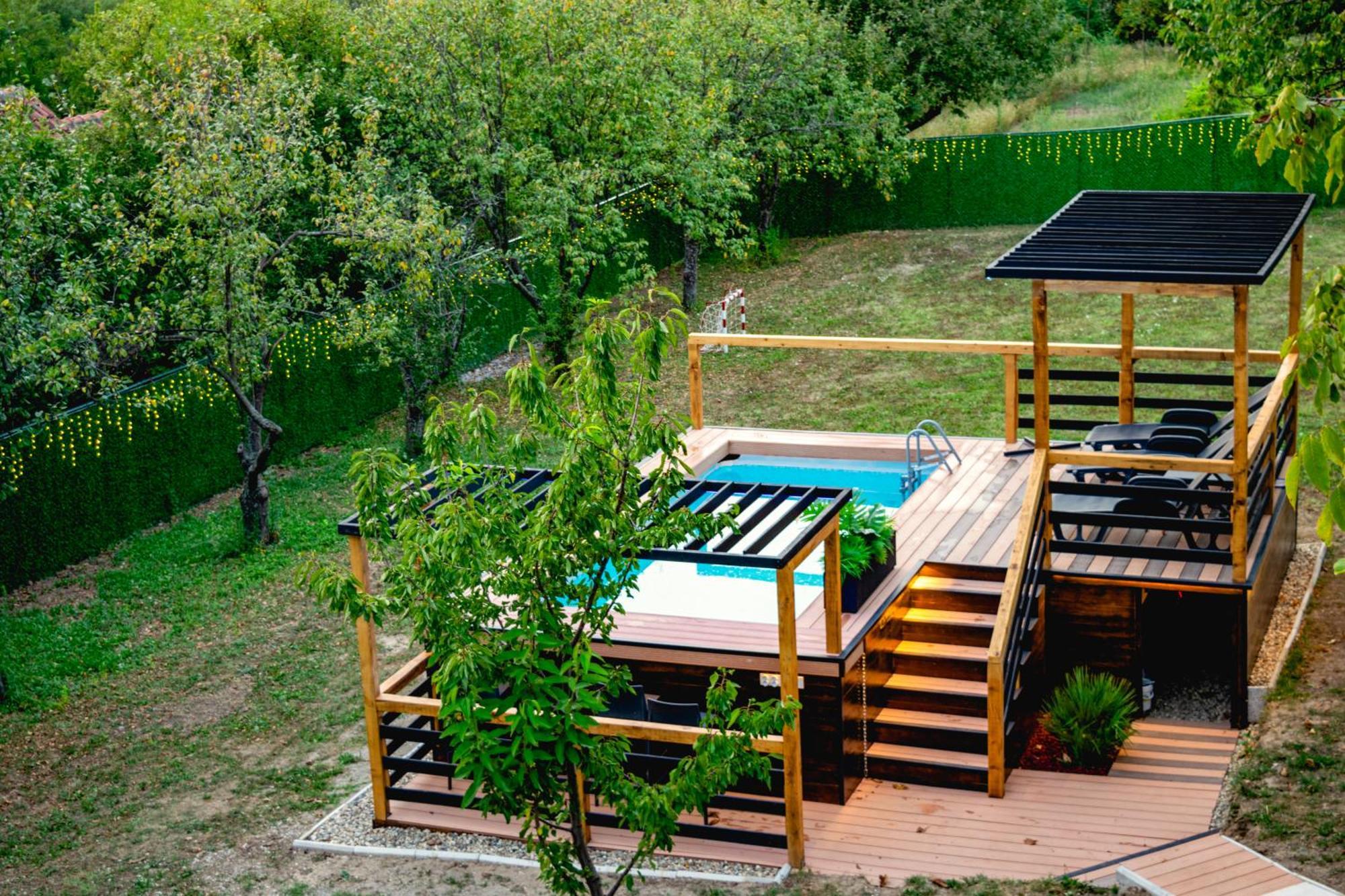 Villa Dijana - Pool, Spa, Outdoor Kitchen Белград Экстерьер фото